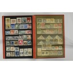 Collection of postage stamps - set 36