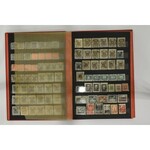 Collection of postage stamps - set 36