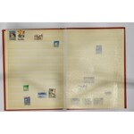 Collection of postage stamps - set 35