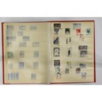 Collection of postage stamps - set 35