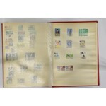 Kolekcja znaczków - zestaw 35