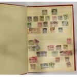 Kolekcja znaczków - zestaw 35