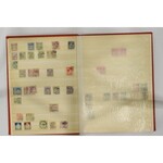 Collection of postage stamps - set 35