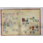 Collection of postage stamps - set 35