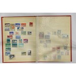 Collection of postage stamps - set 35