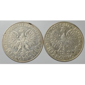II Rzeczpospolita, Zestaw 10 złotych 1932-33
