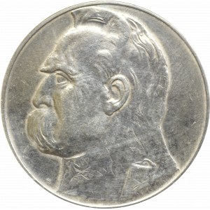 II Rzeczpospolita, 10 złotych 1935 Piłsudski