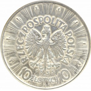 II Rzeczpospolita, 10 złotych 1935 Piłsudski