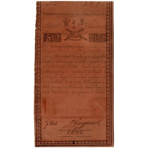 Insurekcja kościuszkowska, 50 złotych 1794 A
