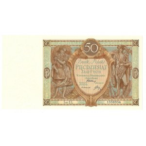 II Rzeczpospolita, 50 złotych 1929 EC