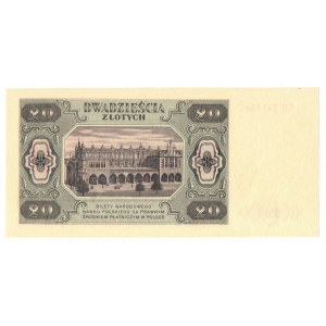 PRL, 20 złotych 1948 CH