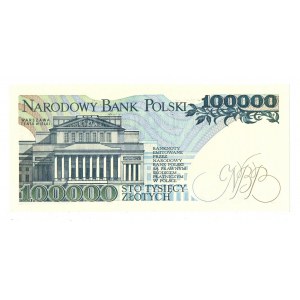 100.000 złotych 1990 AA