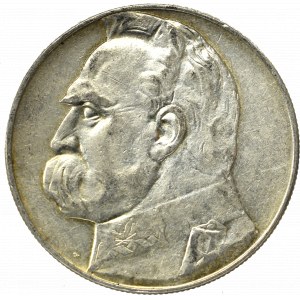 II Rzeczpospolita, 10 złotych 1935 Piłsudski