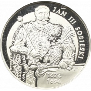 III RP, 10 złotych 2001 Jan III Sobieski