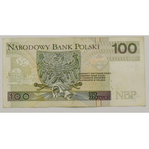 III RP, 100 złotych 2012 - ciekawy numer 9000004