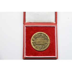PRL, Medaille für Verdienste um die 6. Pommersche Luftlandedivision