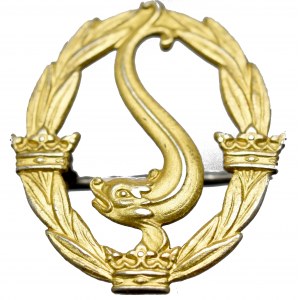 Szwecja, Odznaka Związku Pływaków - srebro
