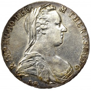 Austro-Węgry, Maria Teresa, Talar 1780