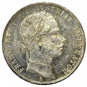 Austria-Hungary, 1 florin 1860