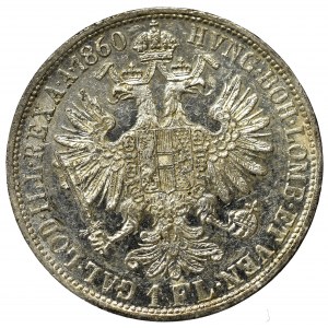 Austria-Hungary, 1 florin 1860