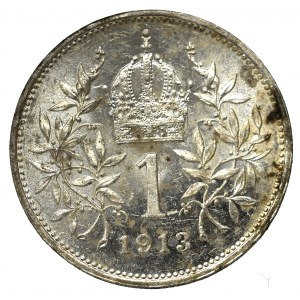 Austro-Węgry, 1 korona 1913