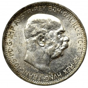 Austro-Węgry, 1 korona 1914