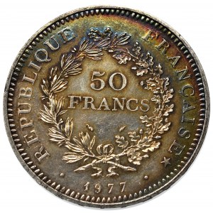 Francja, 50 Franków 1977