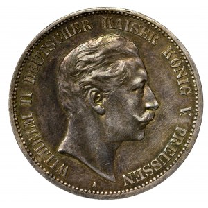 Germany, Preussen, 5 mark 1907