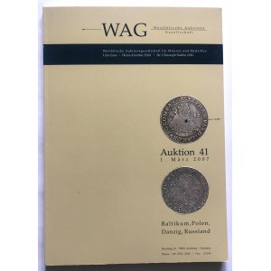 Katalog aukcyjny WAG 41/2007 r - ciekawe i rzadkie, polskie monety