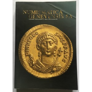 Katalog aukcyjny, NUMISMATICA GENEVENSIS SA n.2 2002 r - b.rzadkie i ciekawe, monety polskie