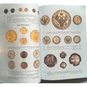 Katalog aukcyjny, THE NEW YORK SALE XXVI/2011 r - bardzo rzadkie i ciekawe, monety carskiej rosji i polsko-rosyjskie