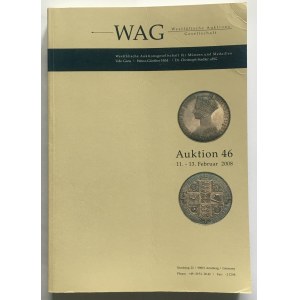 Katalog aukcyjny, WAG 46/2008 r - ciekawe i bardzo rzadkie, polskie monety i medale