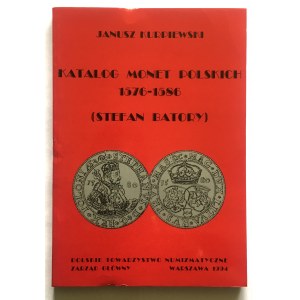 Kurpiewski J., Katalog monet polskich 1576-1586 Stefan Batory