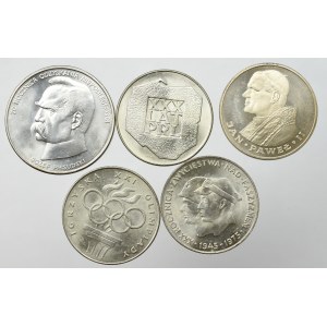 PRL, Silbermünzensatz