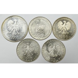 People's Republic of Poland, Silver Coin Set