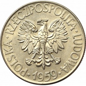 PRL, 10 złotych 1959 Kościuszko
