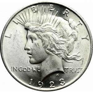 USA, Peace Dollar 1923, Philadelphia