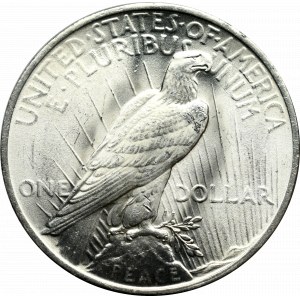 USA, Peace Dollar 1923, Philadelphia