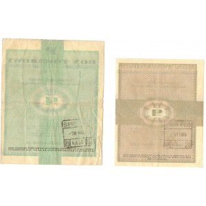 PKO, 1 dolar 1960 - Cd i 10 centów 1960 Db