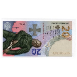 III RP, 20 złotych 2020 - Bitwa Warszawska