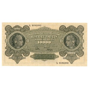 II RP, 10.000 marek polskich 1922 L