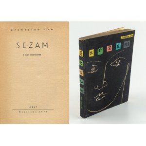 LEM Stanisław - Sezam i inne opowiadania [wydanie pierwsze 1954] [okł. Jan Młodożeniec]