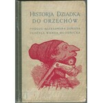 DUMAS Aleksander - Historia dziadka do orzechów. Ułożyła Wanda Młodnicka. Z 133 drzeworytami P. Bertalla [1927]