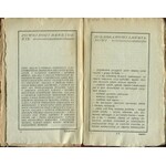 ZEGADŁOWICZ Emil - Powsinogi beskidzkie [wydanie pierwsze Wadowice 1923] [Czartak]
