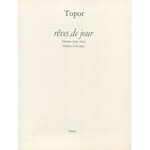 TOPOR (Roland) - Reves de jour. Dessins 1964-1974 [Paryż 1975] [rysunki]