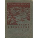 [narciarstwo] ZWOLIŃSKI Tadeusz - Tatry i Zakopane w zimie [1946]