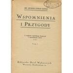 DOYLE Arthur Conan - Wspomnienia i przygody [1925] [oprawa wydawnicza]