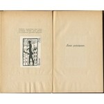 JAWORSKI Roman - Historje manjaków [wydanie pierwsze 1910] [okł. Stanisław Ignacy Witkiewicz]