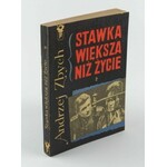 ZBYCH Andrzej (SAFJAN Zbigniew, SZYPULSKI Andrzej) - Stawka większa niż życie [wydanie pierwsze 1969]