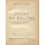 [harcerstwo] DŹWIKOWSKI Adam - Zuchy na kolonii [1939]